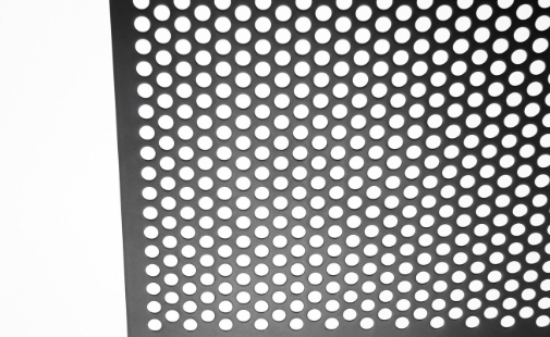 Chapa perfurada para fachada